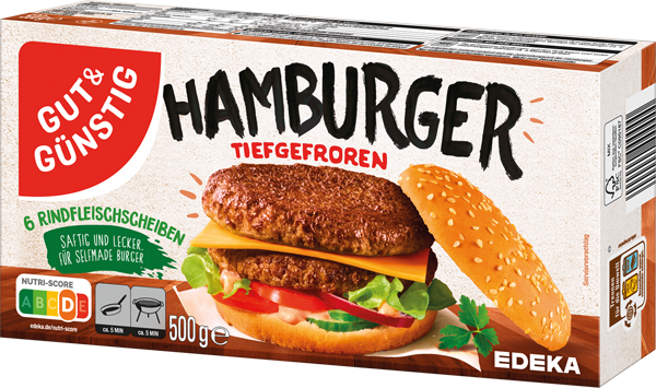 GUT&GÜNSTIG Hamburger