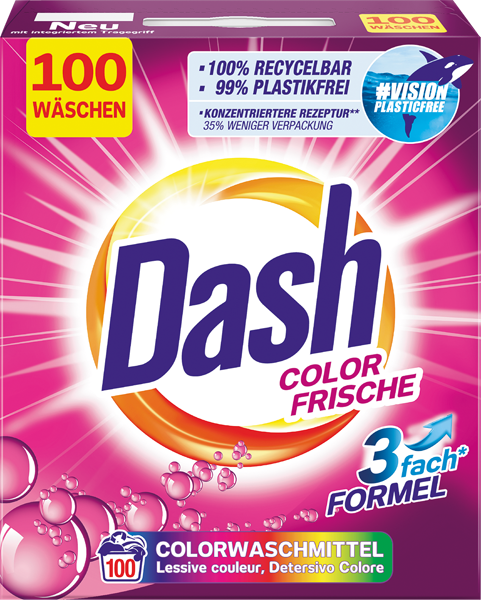 Dash oder Dalli