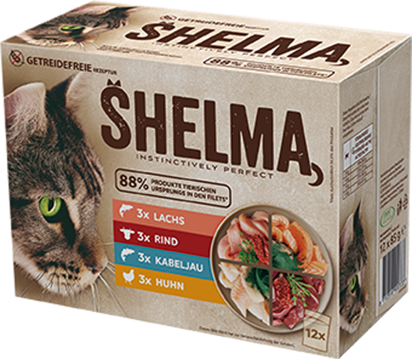 Shelma Katzenfutter