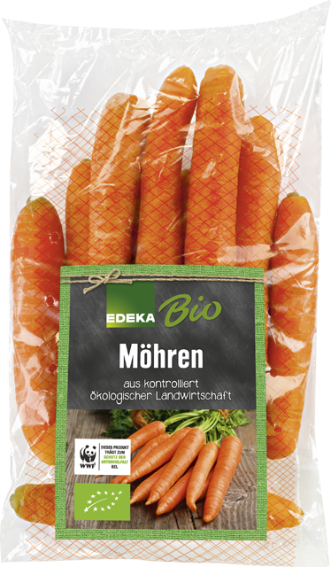 EDEKA Bio Möhren