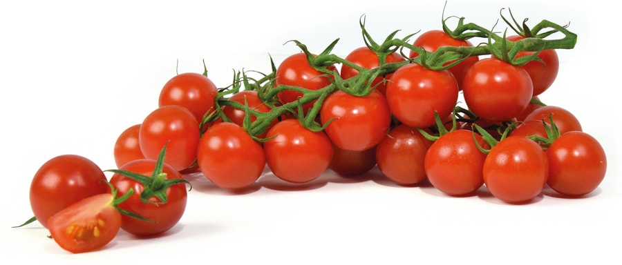 Cherry-Rispen- oder Mini-Pflaumentomaten
