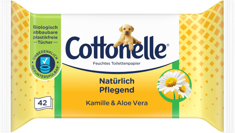 Cottonelle feuchtes Toilettenpapier