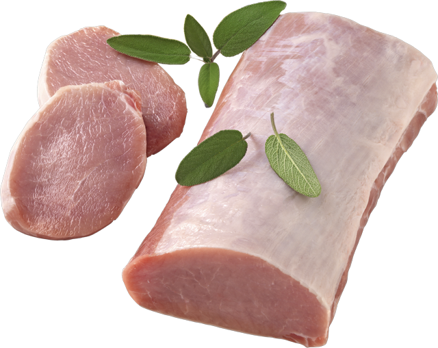 Schweine-Rückenbraten