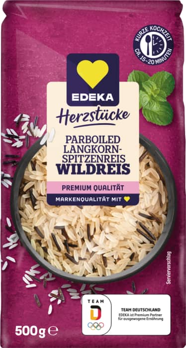 EDEKA Herzstücke Wildreis