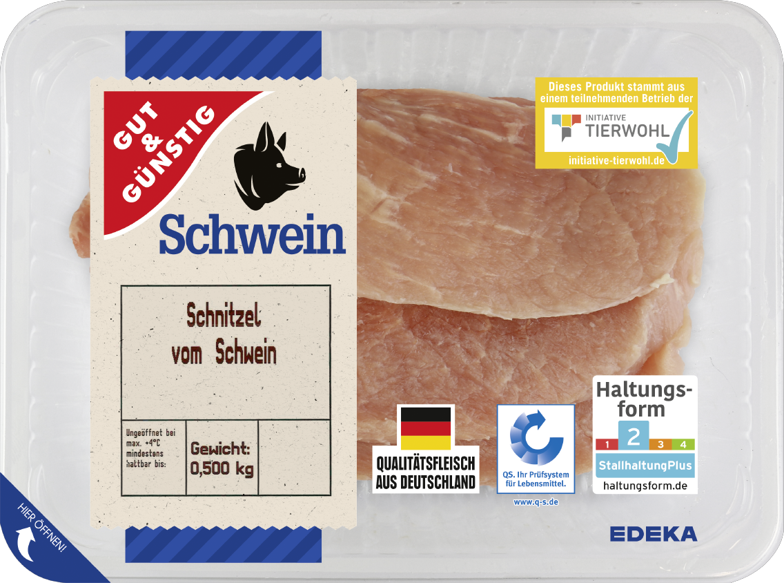 GUT&GÜNSTIG Schweine-Schnitzel