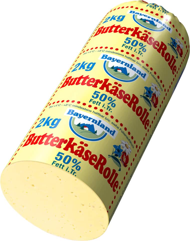 Bayernland Butterkäse Rolle