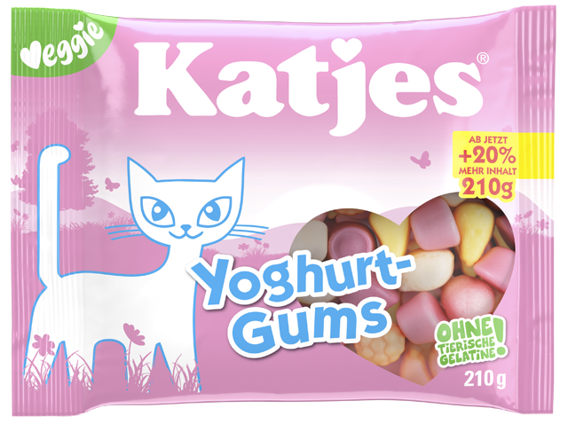 Katjes Fruchtgummi 