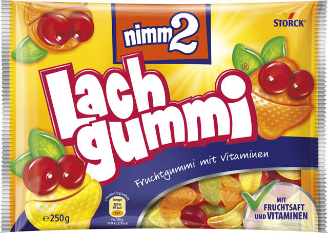 Nimm 2 Lachgummi 