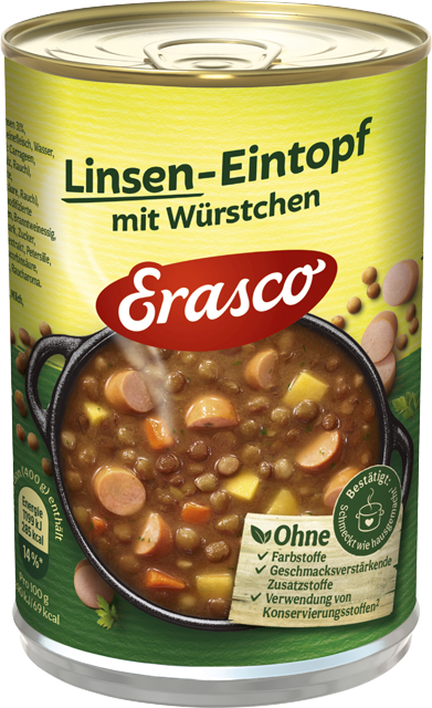 Erasco Eintopf