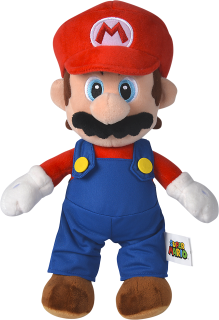 Plüschfiguren Mario oder Yoshi