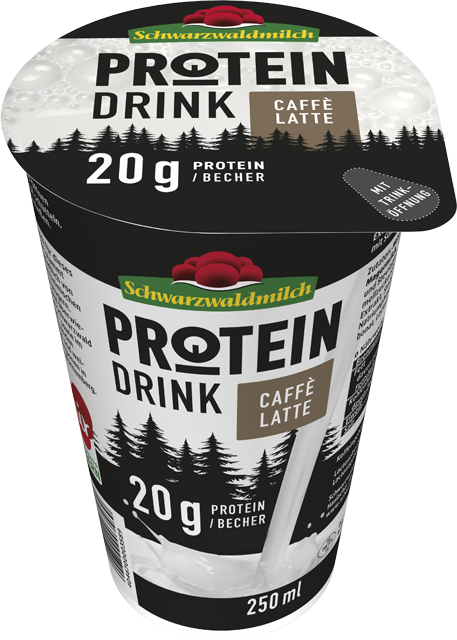Schwarzwaldmilch Protein Drink Caffè Latte 