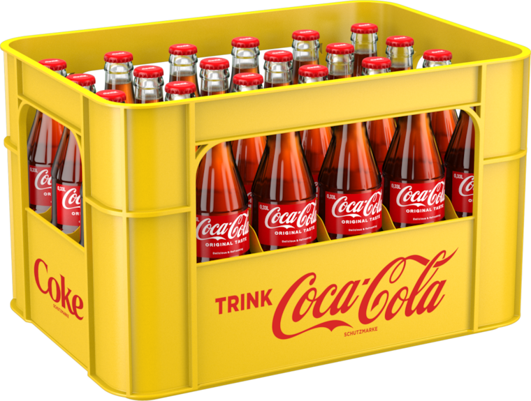 Coca-Cola Cola oder Limonade