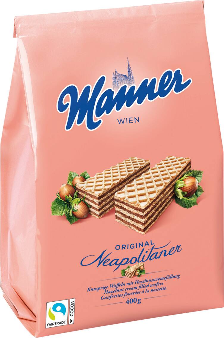 Manner Original Neapolitaner, Törtchen oder Schnitten
