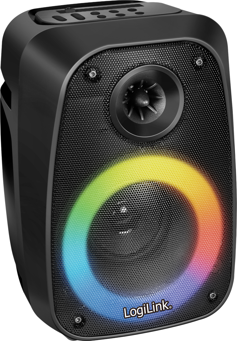 LogiLink "SP0065" Party-Lautsprecher