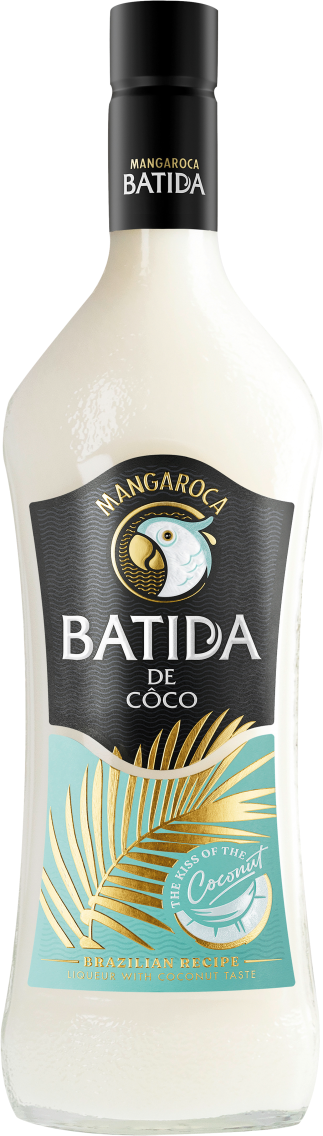 Batida de Côco, Zubrowka Biala oder Bison