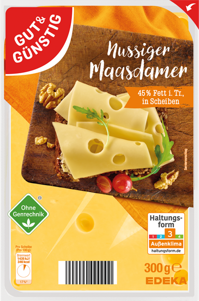 GUT&GÜNSTIG Nussiger Maasdamer