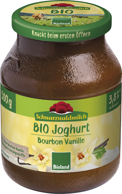 Schwarzwaldmilch Bioland-Fruchtjoghurt