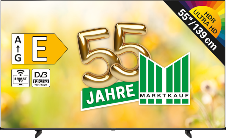 Hisense "55E7Q" QLED-4K-UHD-TV