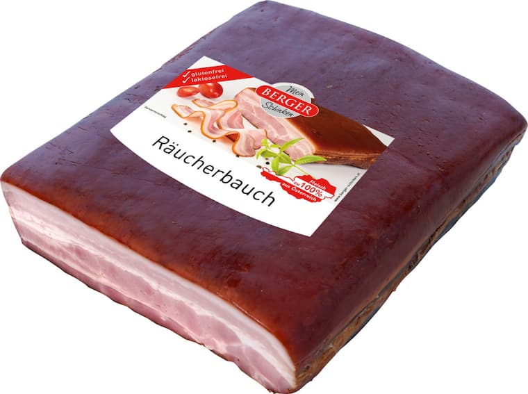 Berger Räucherbauch