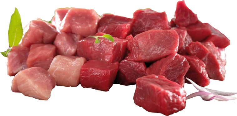 Bauerngut Gulasch gemischt*