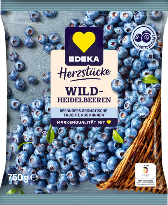 EDEKA Herzstücke Wild-Heidelbeeren
