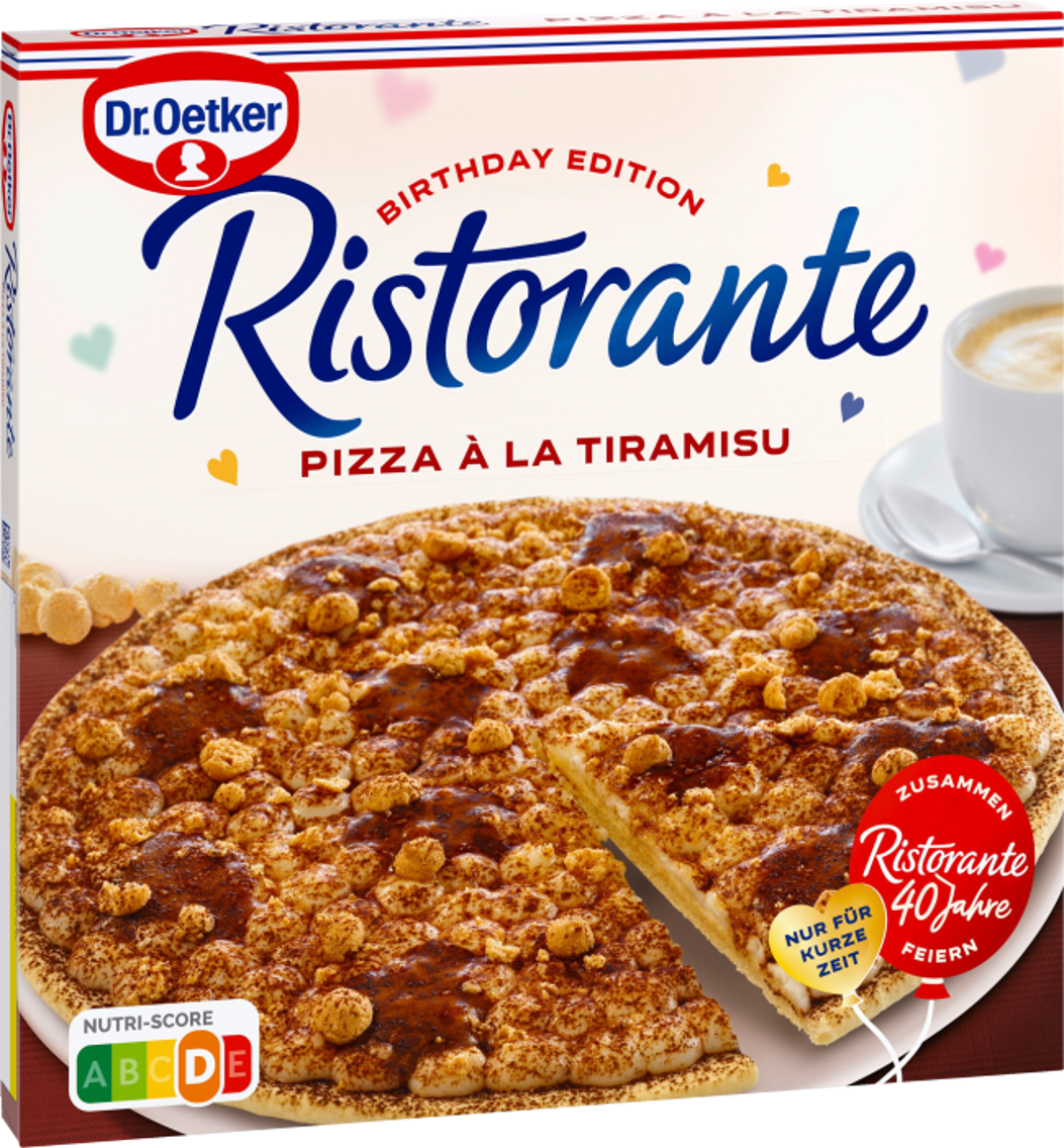 Dr. Oetker Ristorante Pizza, Piccola oder Bistro Flammkuchen