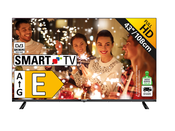 Dyon "Movie Smart 43 VX" Smart-TV