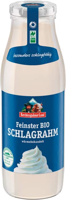 Berchtesgadener Land Feinster Bio Schlagrahm