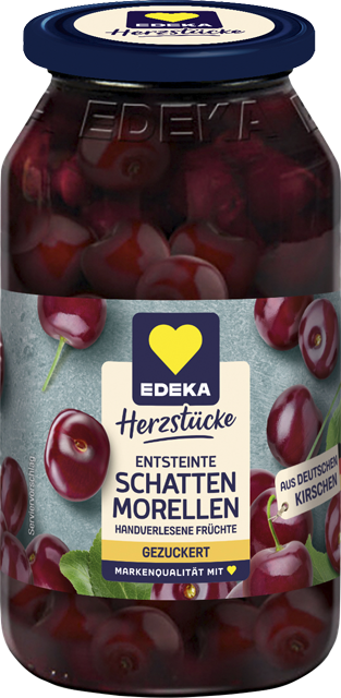 EDEKA Herzstücke Schattenmorellen