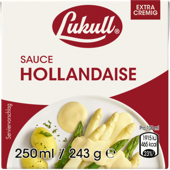 Lukull Sauce Hollandaise oder Béarnaise