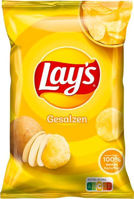 Lay‘s Chips oder Bugles