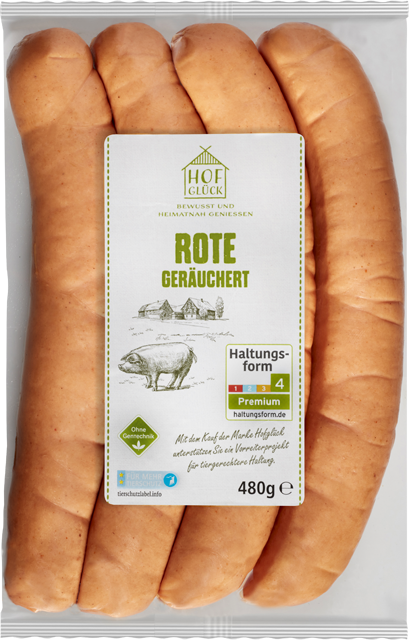 Hofglück Grillwurst