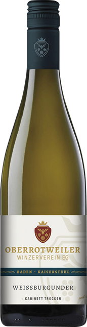 Baden Oberrotweiler Weißer, Grauer Burgunder Kabinett trocken
