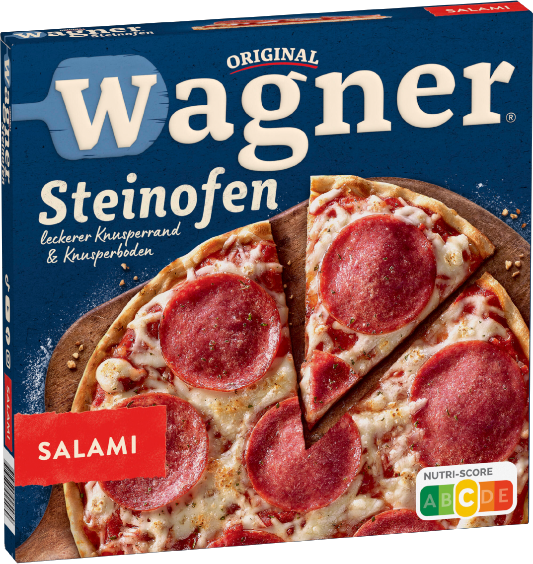 Wagner Steinofen-Pizza oder Flammkuchen