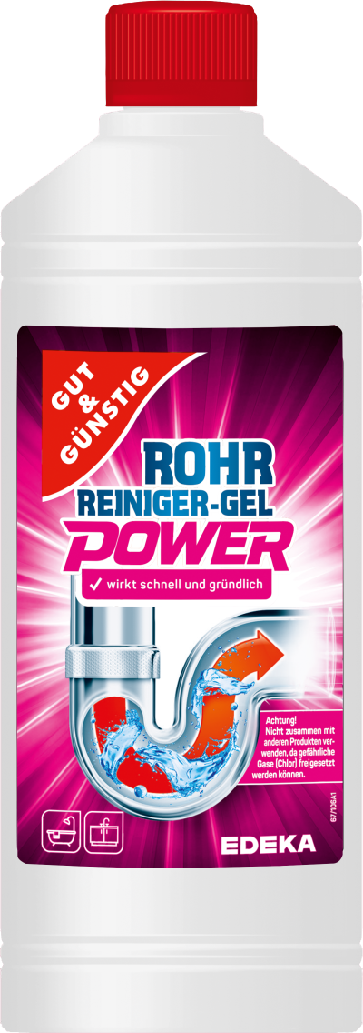 GUT&GÜNSTIG Rohrfrei Gel