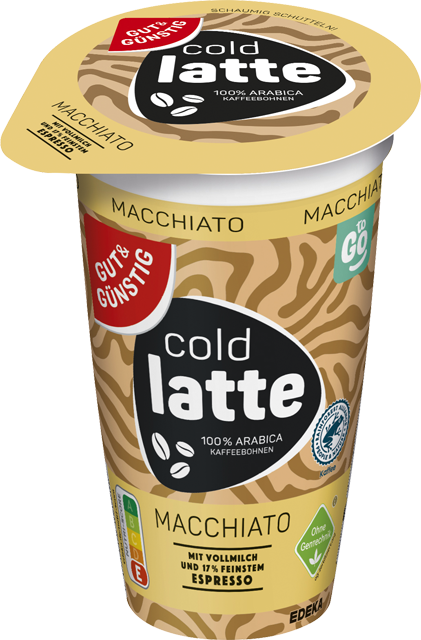 Gut & Günstig Latte Macchiato