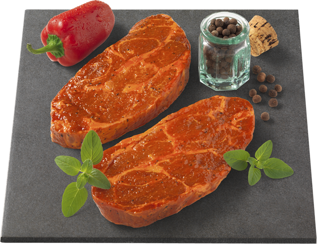 Zarte Nackensteaks