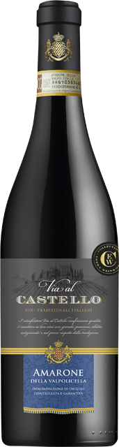 Italien:  Via al Castello Amarone della Valpolicella DOCG 