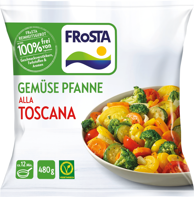 Frosta Gemüse-Mix oder Gemüse-Pfanne