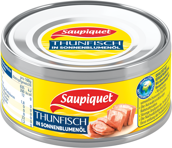Saupiquet Thunfisch