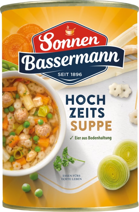 Sonnen Bassermann Suppe