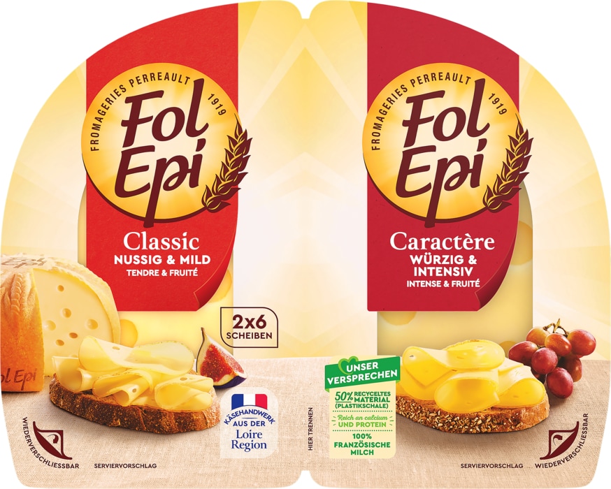 Fol Epi Käsescheiben