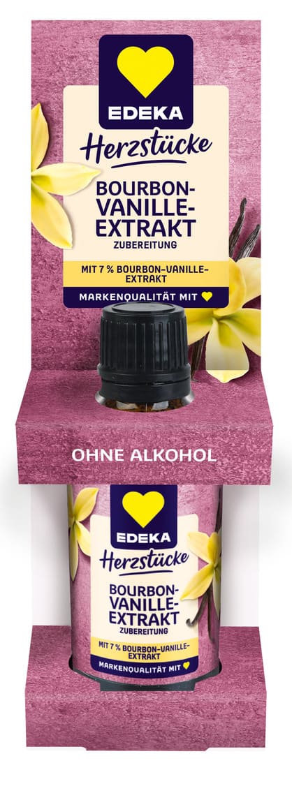 EDEKA Herzstücke Bourbon Vanille-Extrakt