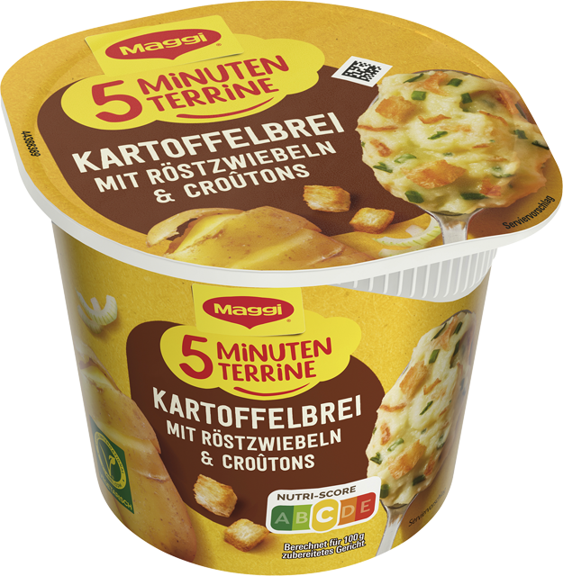 Maggi 5-Minuten-Terrine oder Magic Asia Noodle Cup 