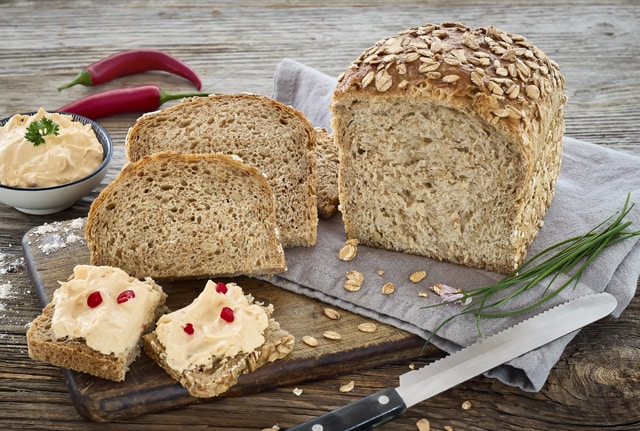 Ab Donnerstag erhältlich: ¹Vollkorn-Dinkelbrot
