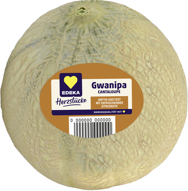 EDEKA Herzstücke Melonen Cantaloupe Gwanipa, Sugarbaby Gold 