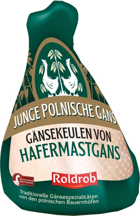 Hafermast-Gänsekeulen*
