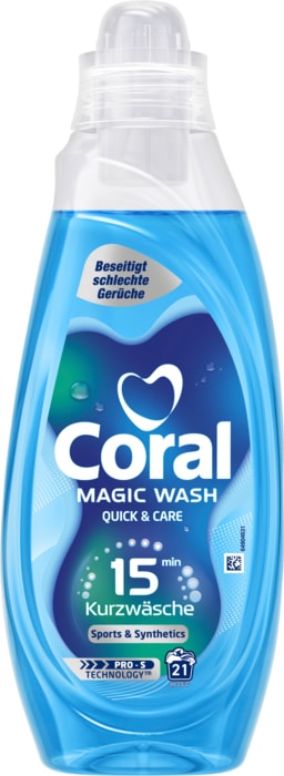 Coral Flüssigwaschmittel Magic Wash