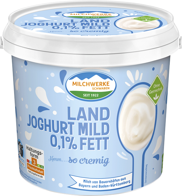 Weideglück Landjoghurt 