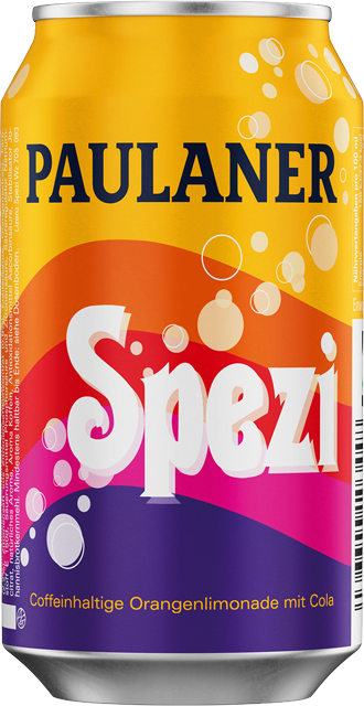 Paulaner Cola, Spezi